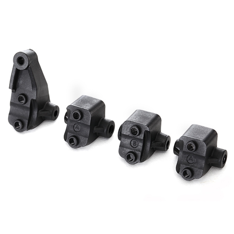 Traxxas  TRA8227 Axle mount set (complete) (front & rear) (for suspension links)