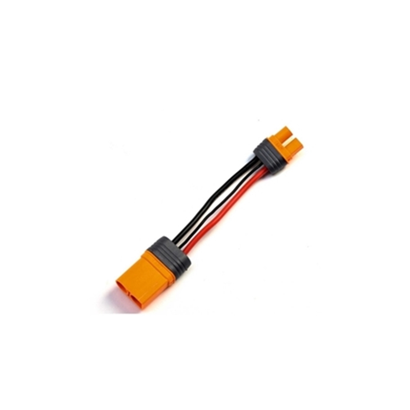 Spektrum SPMXCA507 Adapter: IC3 Battery / IC5 Device, 4"/100mm Wire 10 AWG