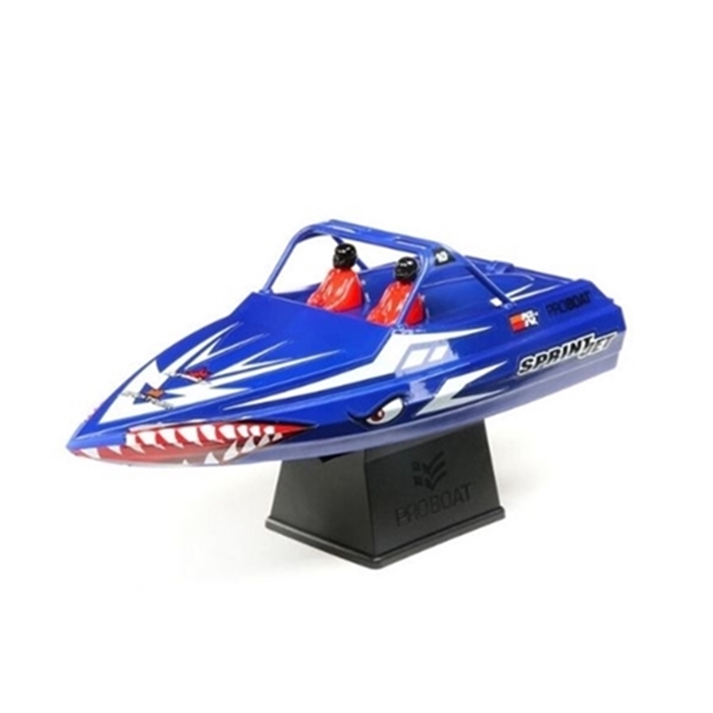 Pro Boat PRB08045T2 Sprintjet 9" Self-Righting Jet Boat Brushed RTR, Blue