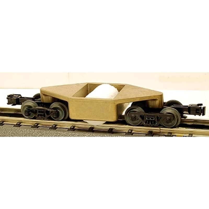 o scale track cleaning car