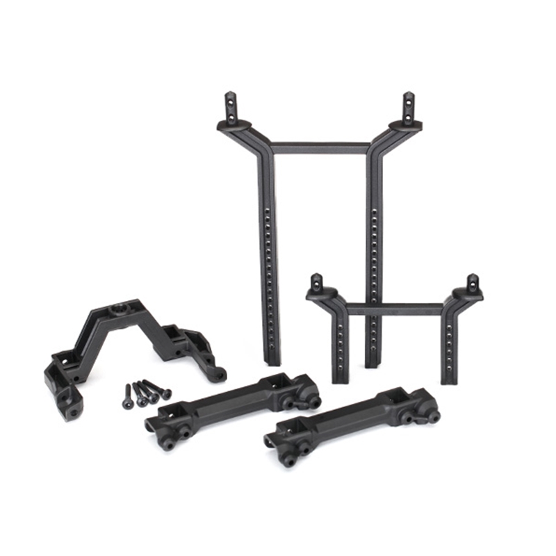 Traxxas 8215 Body mounts & posts, front & rear (complete set)