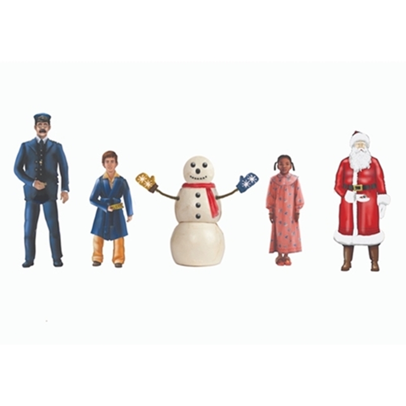 1830010 Lionel THE POLAR EXPRESS Snowman & Children People Pack---Minus (1)