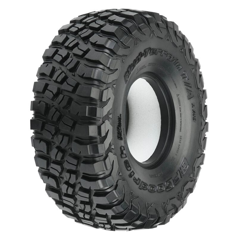 Pro-Line PRO1015003  BFG T/A KM3 1.9 Predator Rock Tires, F/R (2)