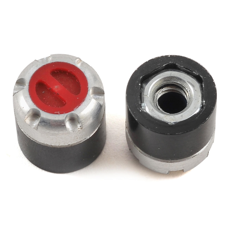 SSD RC SSD00011 Scale Locking Hubs - Red