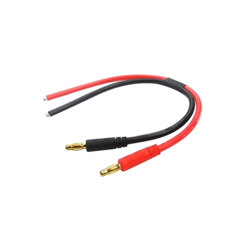 8-inch Leads with Banana Plugs