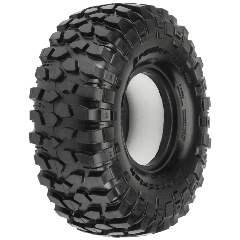 Pro-Line PRO1013603 BFG Krawler T/A KX 1.9" Predator Tires F/R