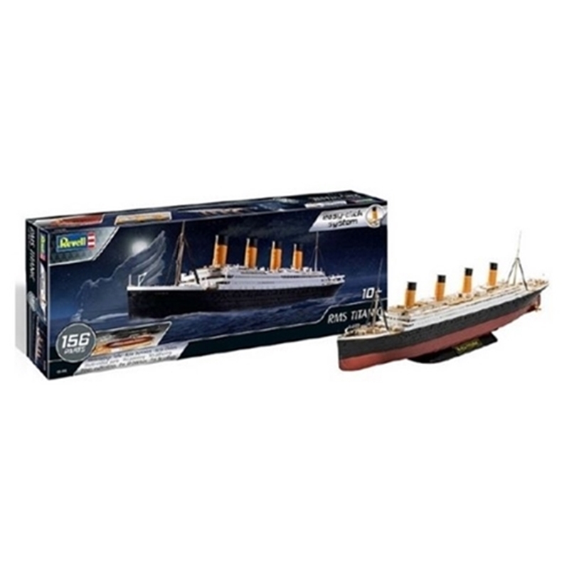 Revell 05498 1/600 RMS Titanic Easy Click1:600