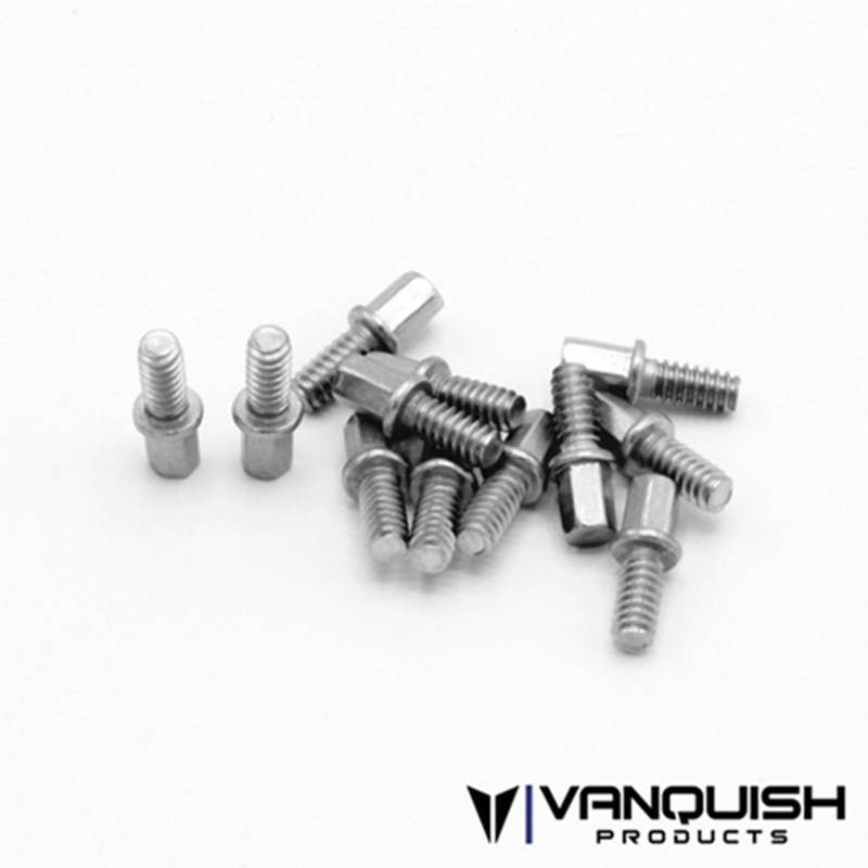 Vanquish VPS01701 Scale Stainless SLW Hub Screw Kit