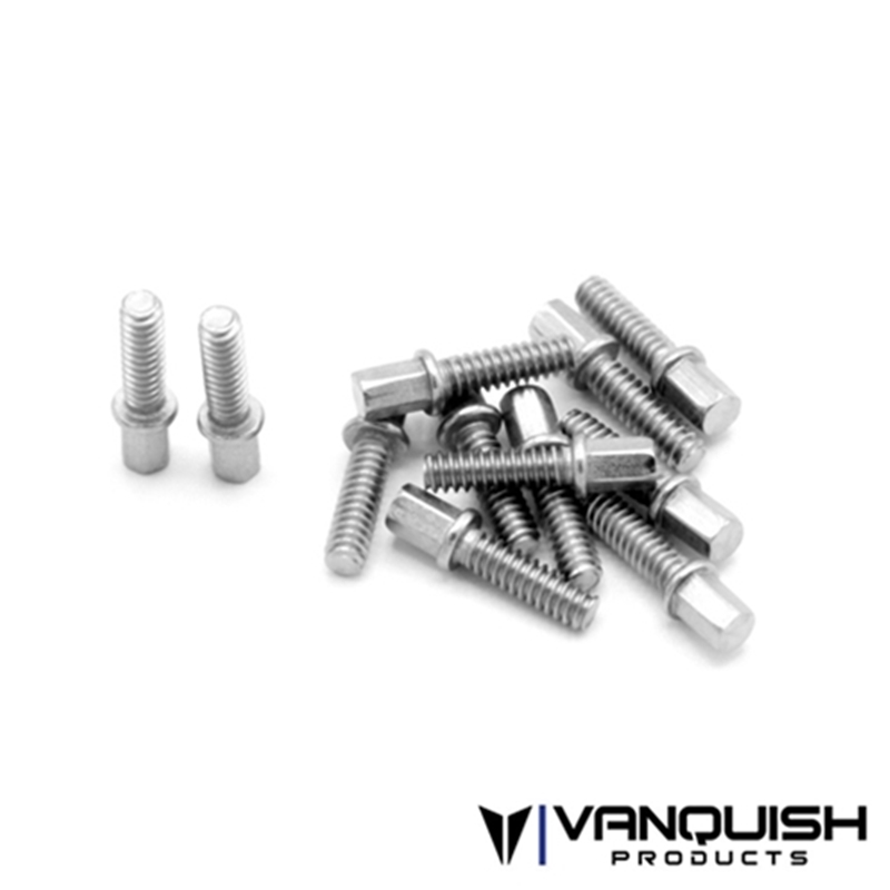 Vanquish VPS01704 Scale Stainless SLW Hub Screw Kit - Long