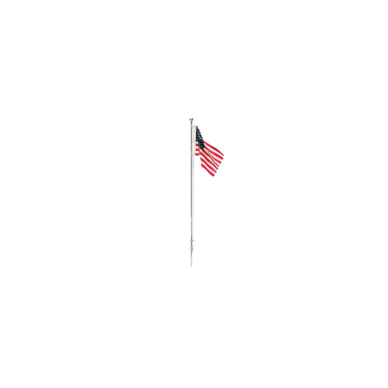 Woodland Scenics JP5951 Just Plug US Flag Pole Medium