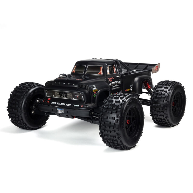 The Smoke Stack Hobby Shop - Arrma ARA8611V5T1 Black NOTORIOUS 6S 4WD ...