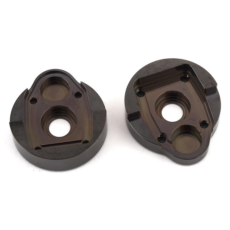 SSD RC SSD00412 SCX10 III/Capra Brass Portal Weights (2)