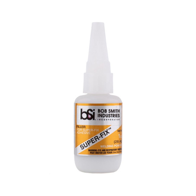 BSI-158 Super Fix Welding Powder, Filler for Super-Fix Adhesive, 1 oz