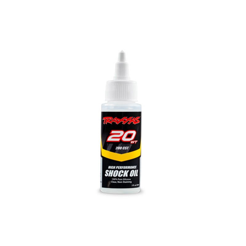 Traxxas 5031 Oil, shock (20 wt, 200 cSt, 60cc) (silicone)