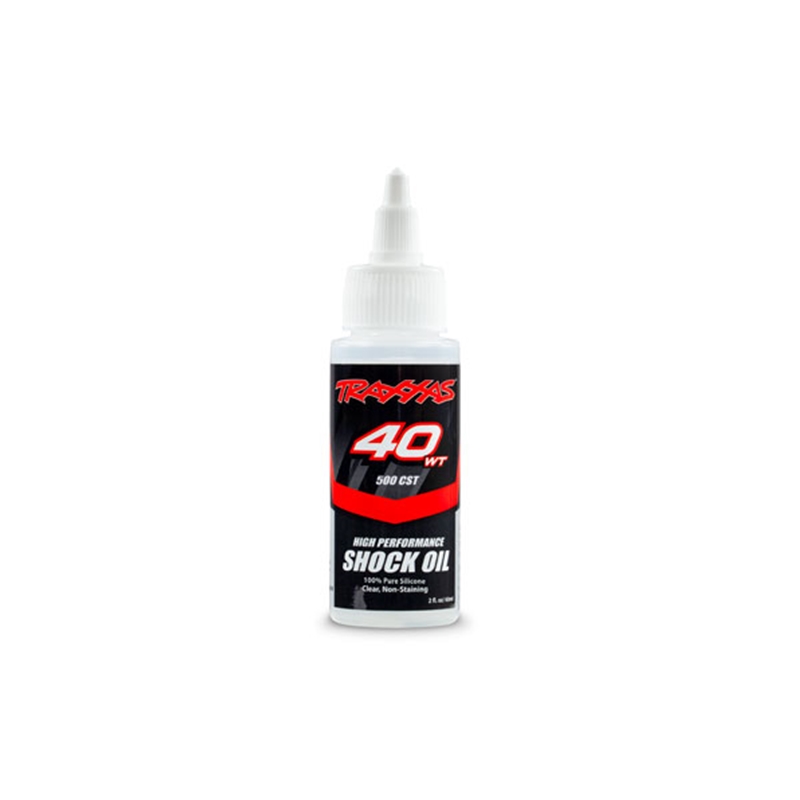 Traxxas TRA5033 Oil, shock (40 wt, 500 cSt, 60cc) (silicone)