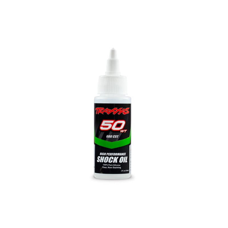 Traxxas 5034 Oil, shock (50 wt, 600 cSt, 60cc) (silicone)