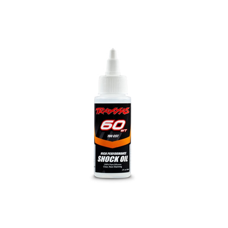 Traxxas TRA5035 - Oil, shock (60 wt, 700 cSt, 60cc) (silicone)