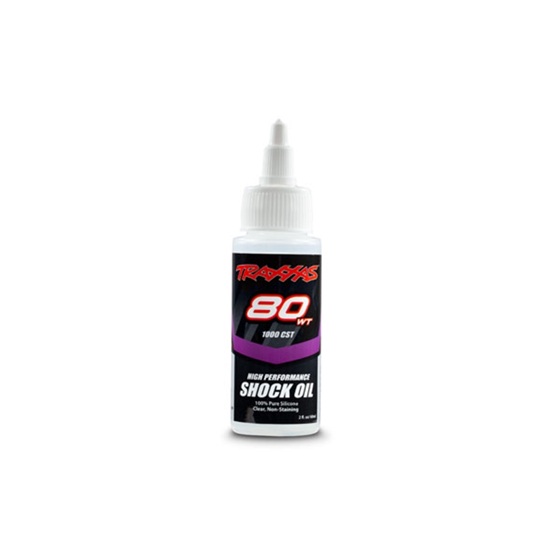 Traxxas TRA5037 Oil, shock (80 wt, 1,000 cSt, 60cc) (silicone)