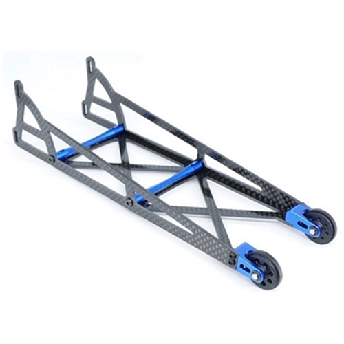 Slider Wheelie Bar - Blue