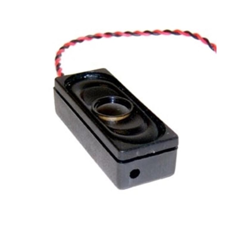 Railmaster Hobbies DS1436-8: 8 ohm, 1.5 watt, 14mm x 36mm x 10mm(0.55” x 1.41” x 0.39”)