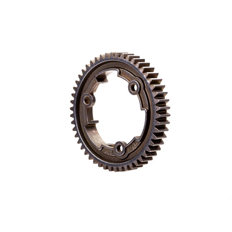 Traxxas 6448R Spur Gear, 50-Tooth, Steel (wide face, 1.0 metric pitch)