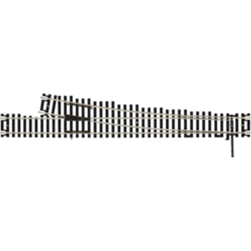 Atlas 394 HO Code 100 Mark V Turnout - Customline(R) -- No. 6 Right