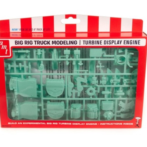 The Smoke Stack Hobby Shop - 1/25 Big Rig Turbine Engine Kit