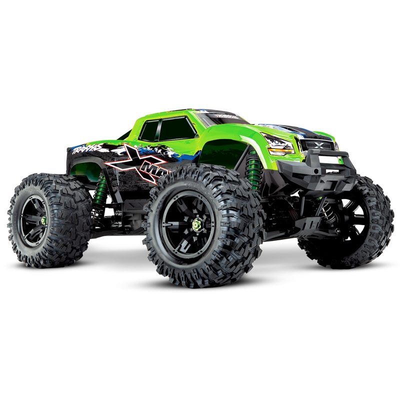TRA77086-4 Green Traxxas X-Maxx®: Brushless Electric Monster Truck