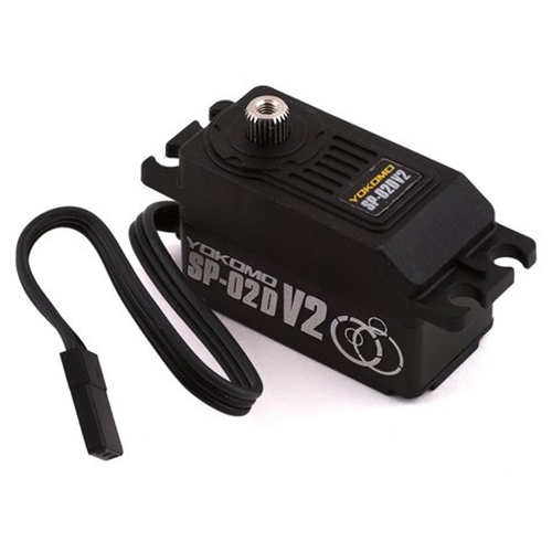 Yokomo SP-02D V2 RWD Digital Low Profile Drift Servo