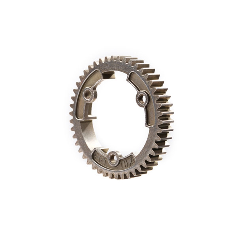 Traxxas TRA6447R Spur Gear, 46-tooth, Steel (wide-face, 1.0 metric pitch)