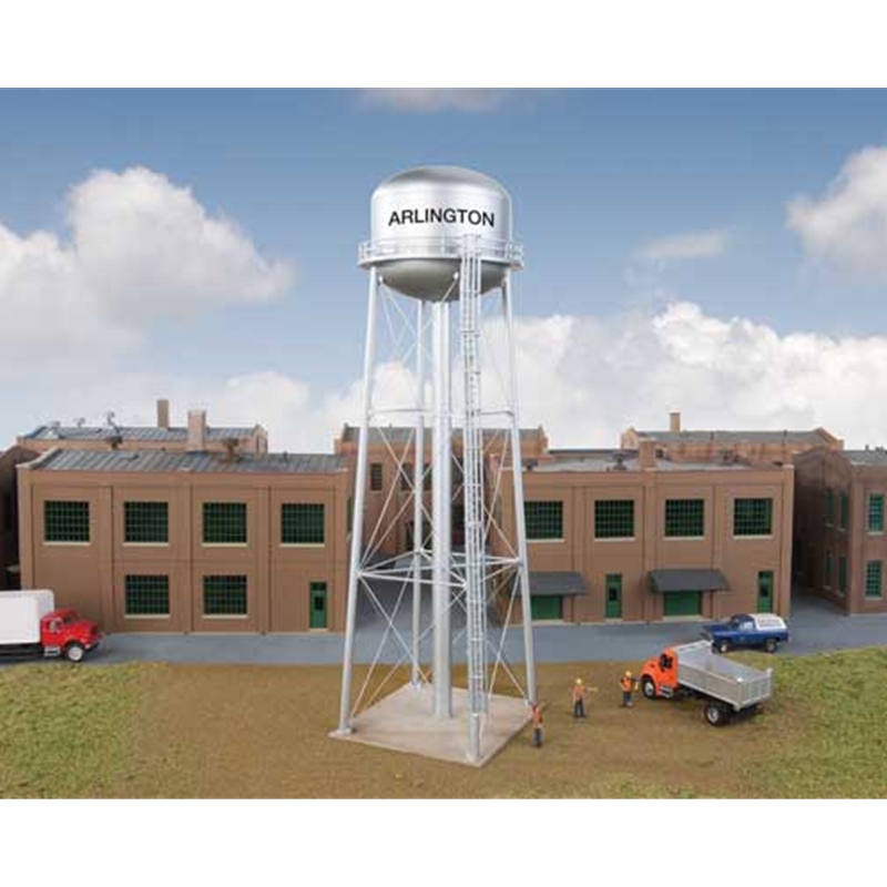 933-3550 Walthers Cornerstone Municipal Water Tower -- Kit