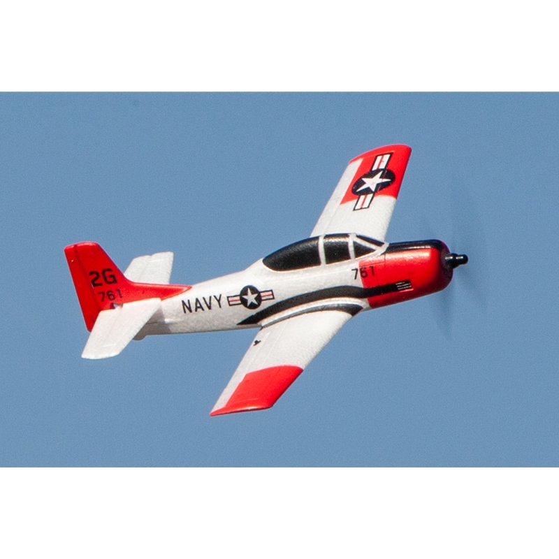 Rage RGRA1302 T-28 Trojan Micro RTF Airplane w/PASS