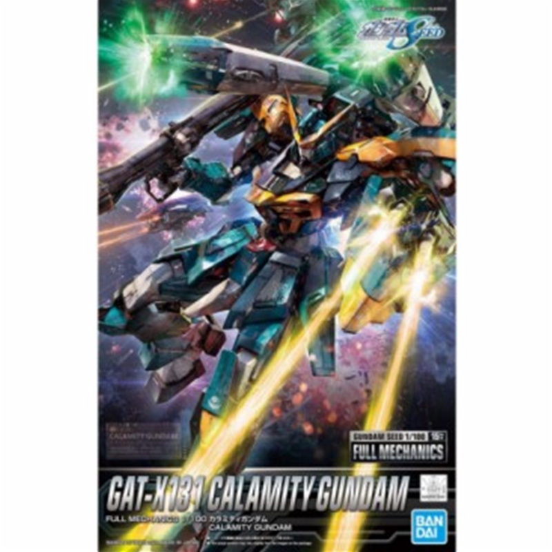 1/100 Gundam Seed Full Mechanics Series: GAT-X131 Calamity Gundam