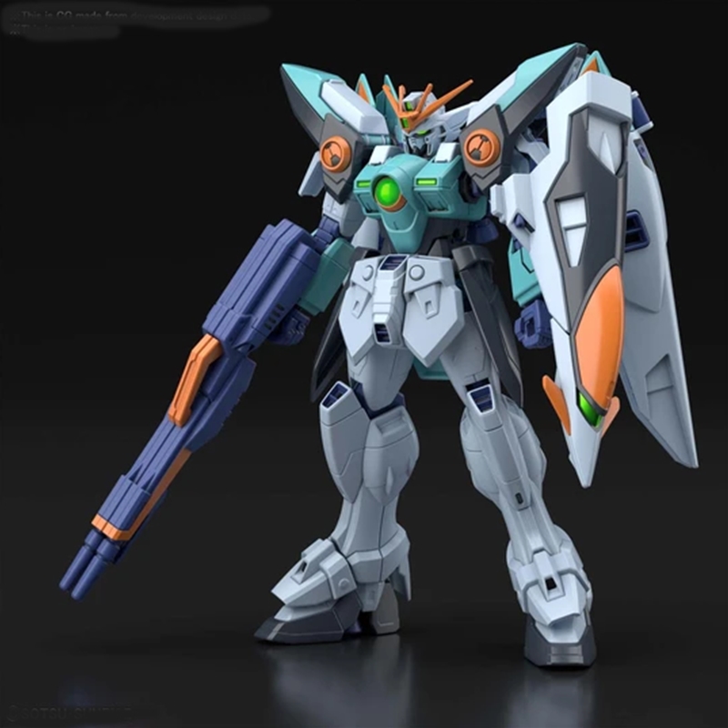 Bandai HG Battlogue 1/144 Wing Gundam Sky Zero