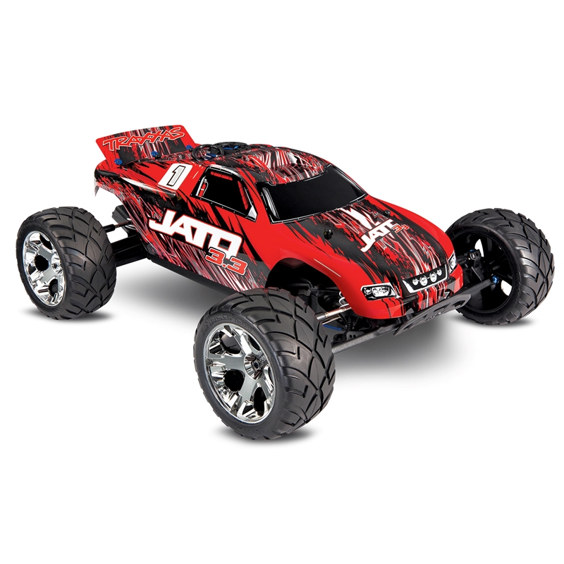 Traxxas TRA55077-3 Nitro Jato 3.3 Red