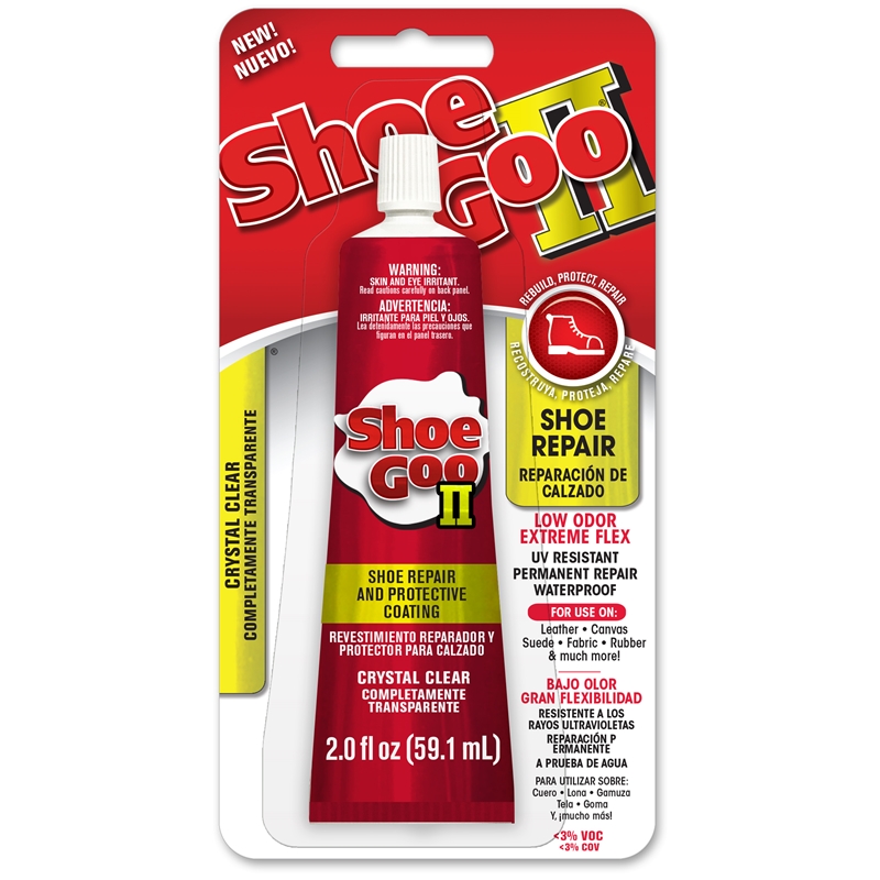 Shoe Goo II, Low Odor Clear, 2 oz.