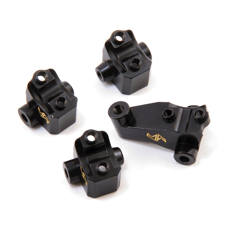 Samix SAMTRX44042 Traxxas TRX-4 Brass Lower Shock/Link Mount Set