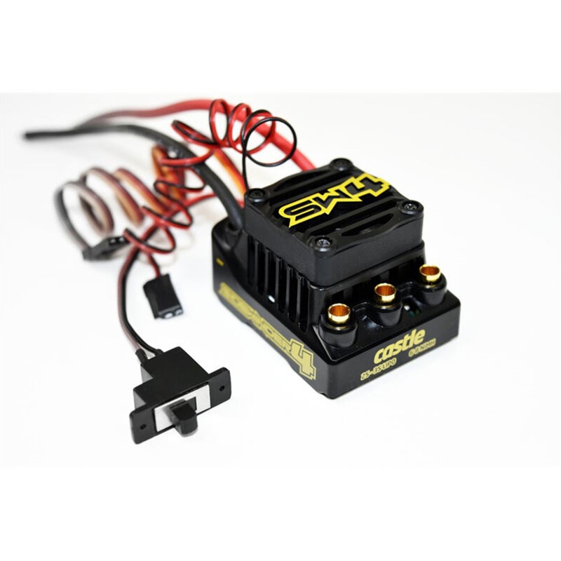 Castle Creations CSE010016400 Sidewinder SW4 SCT System 3800kv