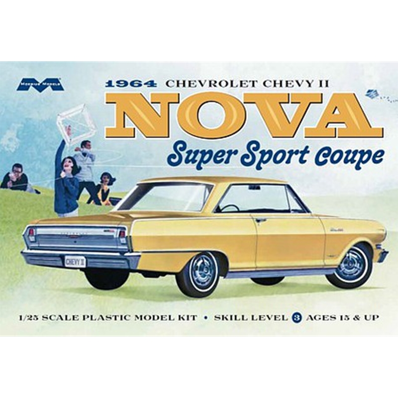 Moebius 2320 1964 Chevrolet Chevy Nova II