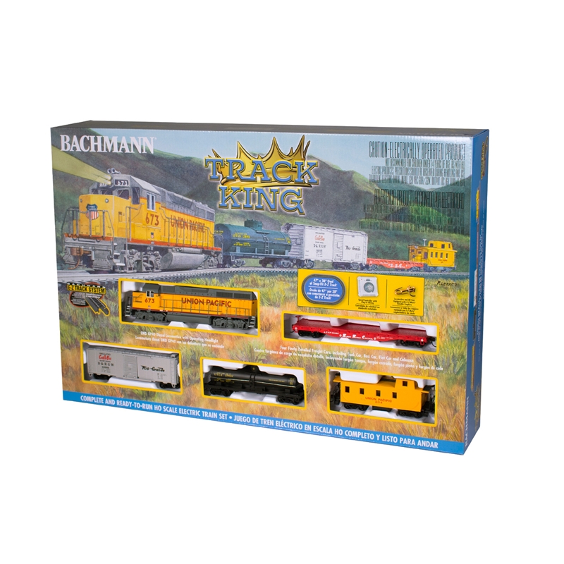 Bachmann 766 Track King Train Set