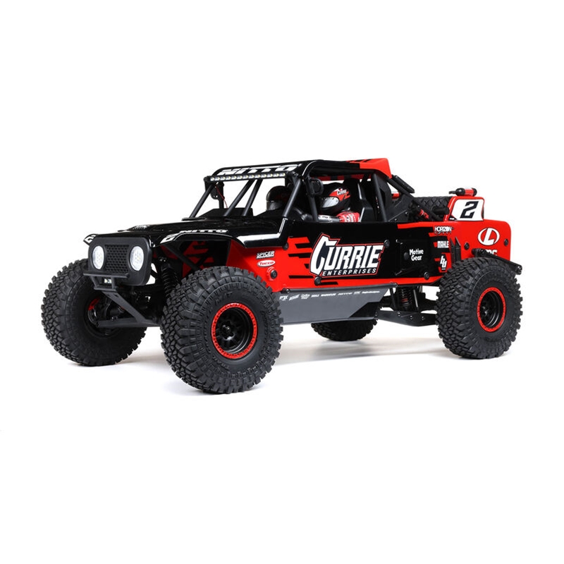 1/10 Hammer Rey U4 4WD Rock Racer Brushless RTR with Smart and AVC - Red