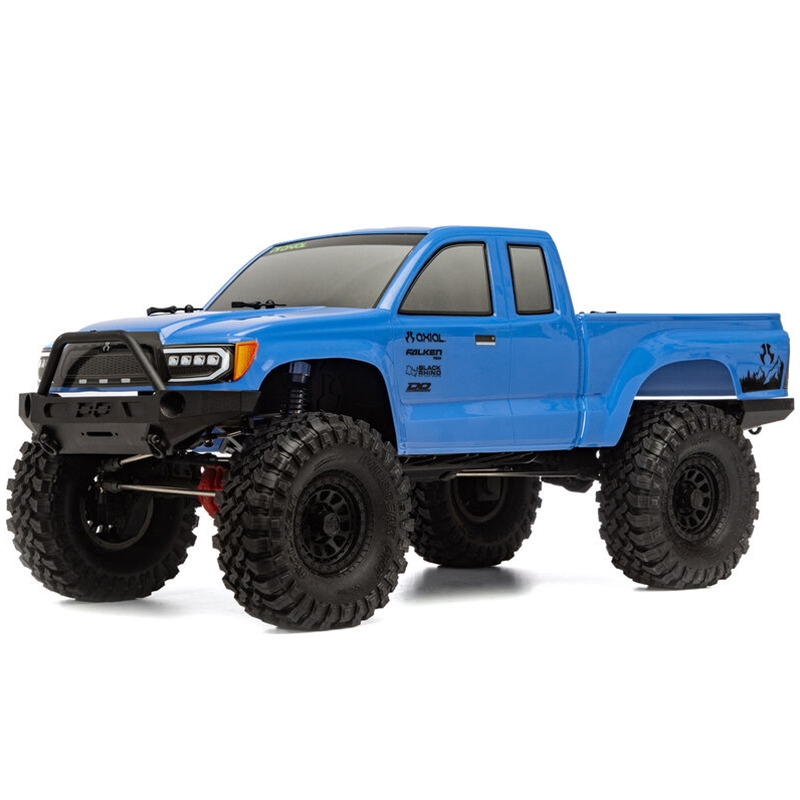AXI03027T1 Axial Blue 1/10 SCX10 III Base Camp 4WD Rock Crawler Brushed RTR