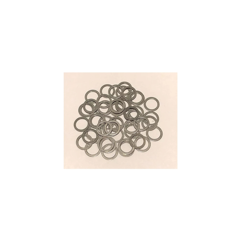 (50) Precision Milled 3mm/5mm/0.3mm Stainless Steel Micro Shim/Spacers