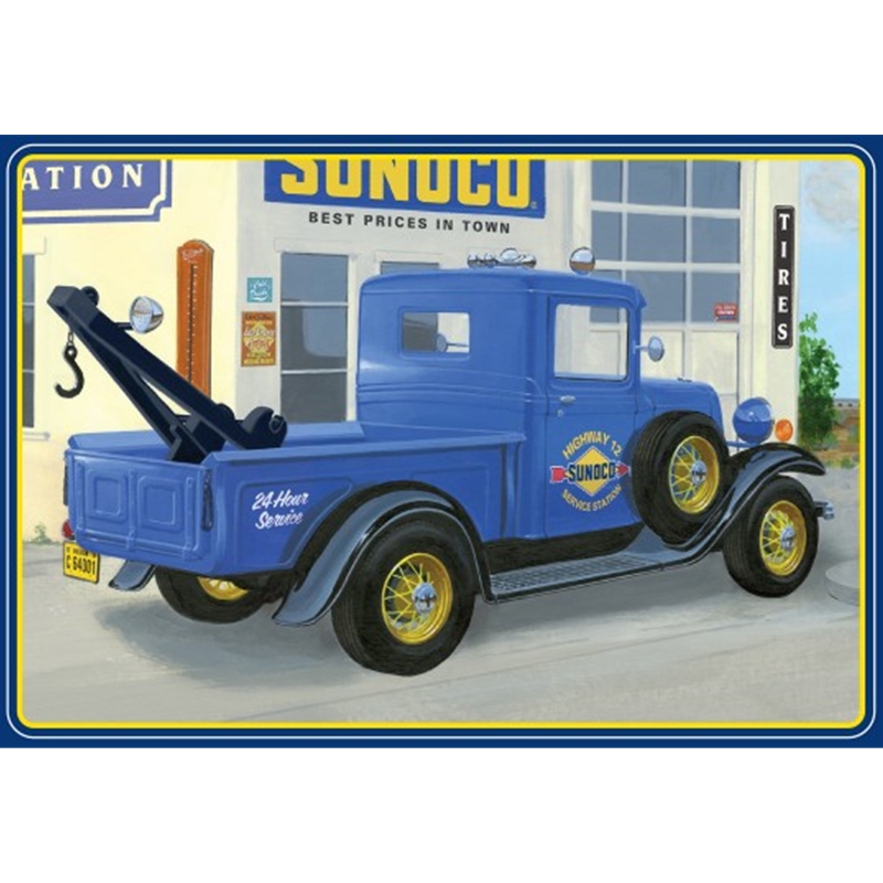 AMT1289 1/25 Sunoco 1934 Ford Service Station Pickup Truck