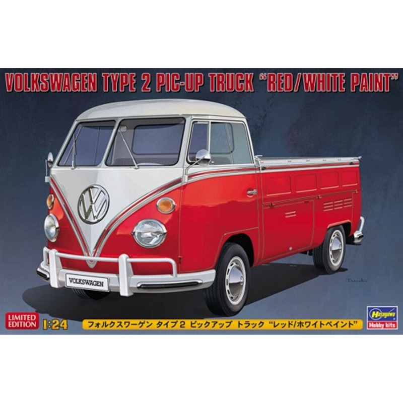 1/24 VW Type 2 Pickup Truck (Ltd Edition