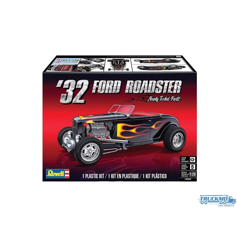 Revell 14524 1932 Ford Roadster