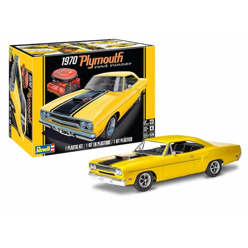 Revell 14531 1970 Plymouth Roadrunner