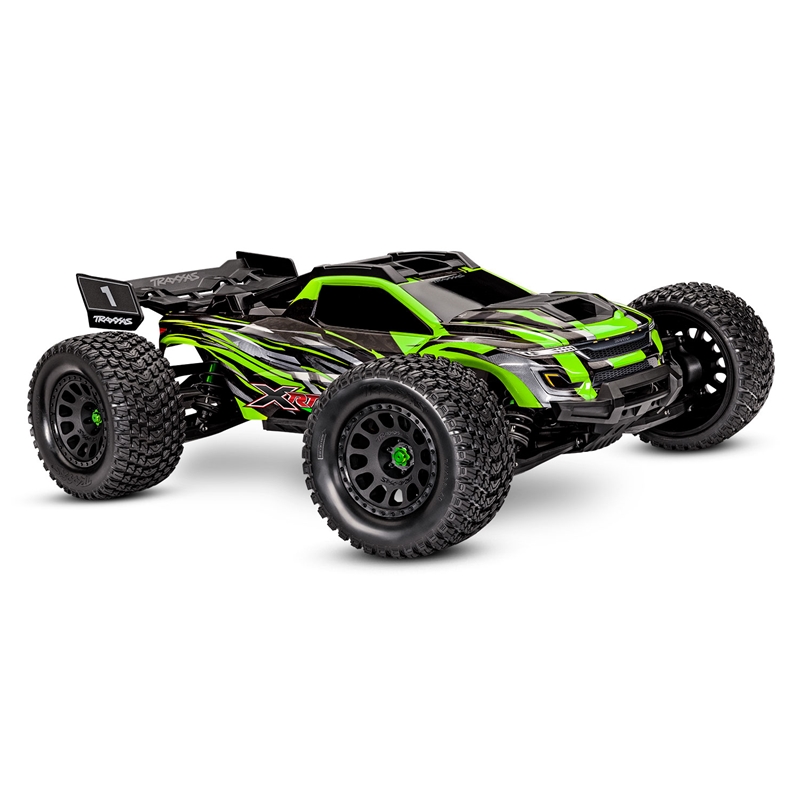 Traxxas 78086-4 Green XRT 8s Brushless Electric Race Truck