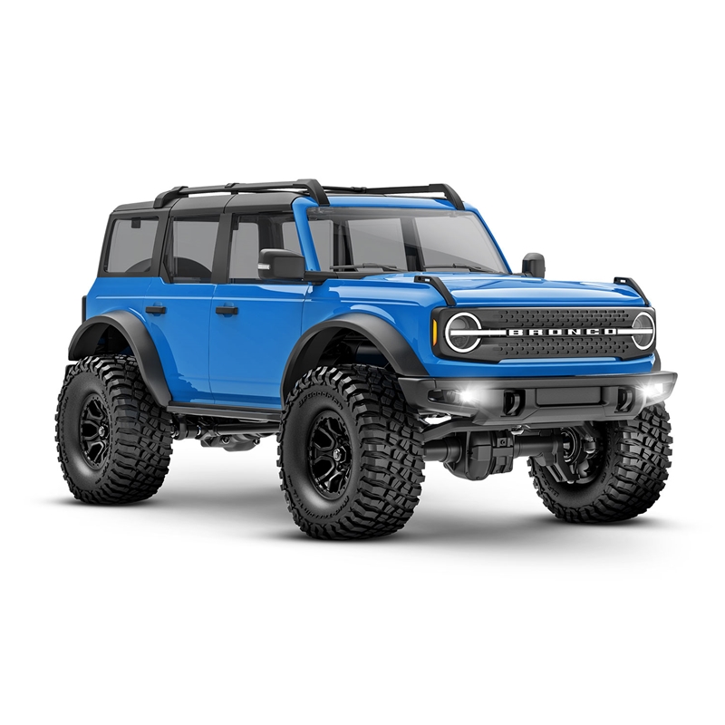 Traxxas 97074-1 BlueTRX-4M Ford Bronco