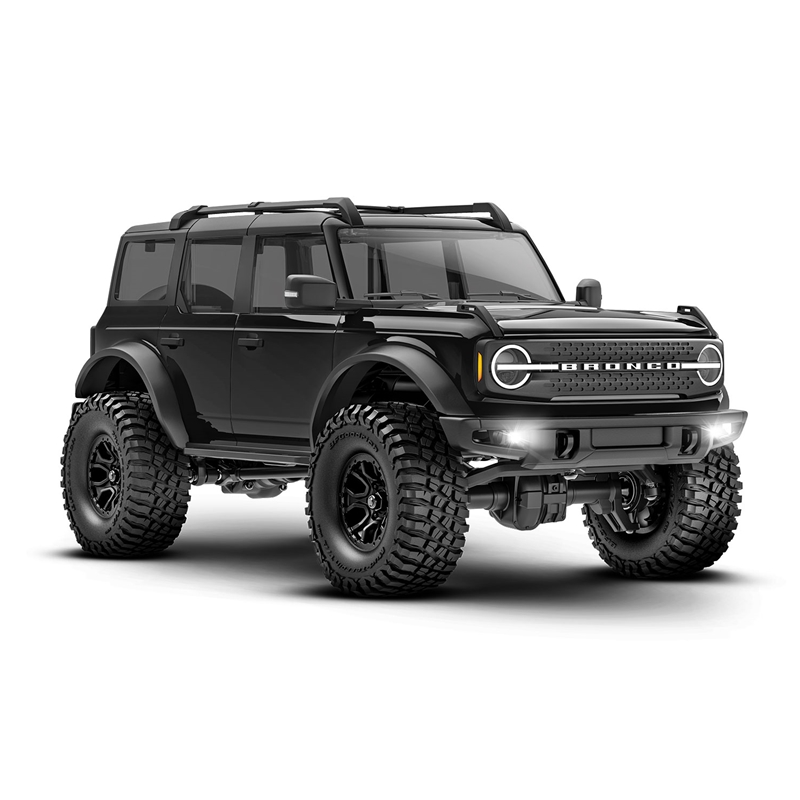 Traxxas TRA97074-1 TRX-4M Ford Bronco -  Black